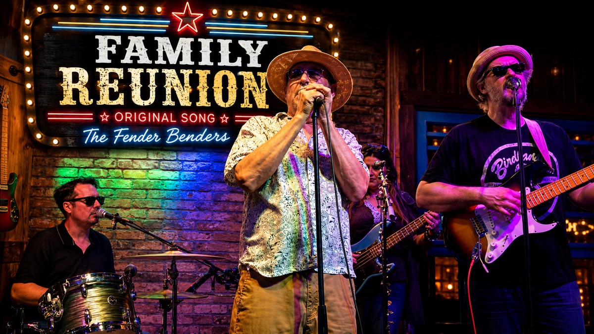 Family Reunion, an original song by the Fender Benders